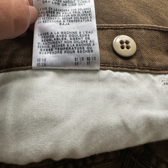 WRANGLER PRO GEAR Rugged Wear Double Knee Pants Hunting Brush Field W40 L30 NWOT - Picture 8 of 11